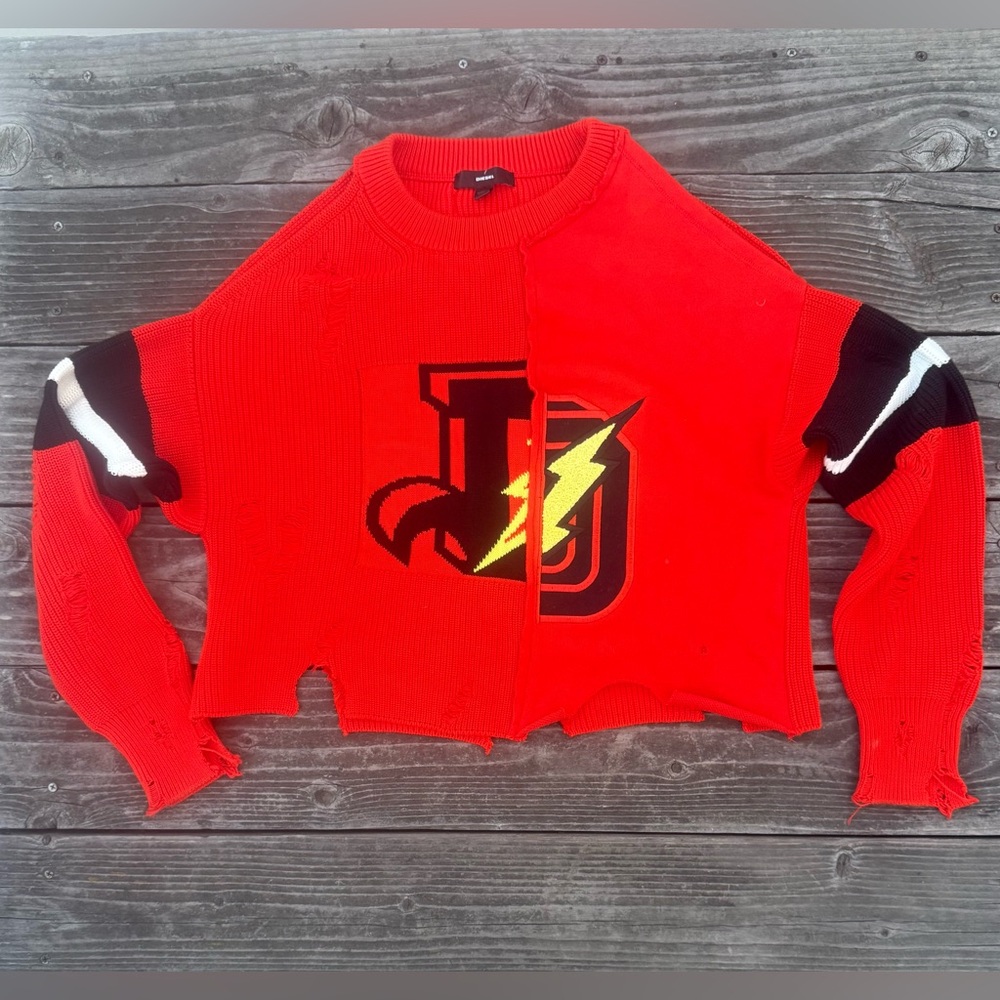 Diesel Cold Shoulder Sweater size XS